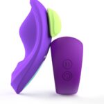 Panty Vibrator with Remote Couples Sex Toys, Wearable Mini Vibrators with 10 Poweful Vibrations Invisible Clitoral Stimulation Quiet Vibrating Panties Adult Toy for Women and Couple Public Play