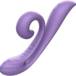 Clitoral Kissing G Spot Rabbit Vibrator, Adult Toys for Double Stimulation with 10 Vibrations, Flexible Sex Toy with Dual Motors, Full Silicone Vibrating Dildo Massager for Women Couple