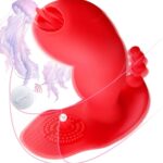 Wearable Remote Control Vibrator Adult Sex Toys Wearable Panty Vibrator, Female Sex Toy with 10 Powerful Modes Vibrators for Women Men Sexual Pleasure Adult Toys for Womer Gifts Fun Women