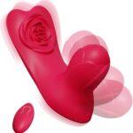 Remote Control Vibrator with 10 Finger-Like Motion and 10 Vibration, Wearable Panty Vibrator with Remote, Couples Sex Toy Adult Sex Toys & Games for Women