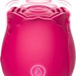 Toys Clitoral Vibrator for Women,  Sex Stimulator with 7 Mind-Blowing Ting Modes, Nipple Teasing Clitoris Masturbating Things for Sexual Pleasure, Vibrating Adult Sex Toy Red