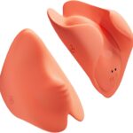 Lay On Clitoral Vibrator Sex Toy | Clit Stimulator Massager with 7 Vibration Modes | Palm Vibrating Mini Bullet Adult Toys for Women | Sexual Pleasure Tools for Female Couples