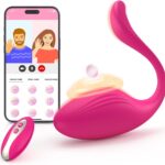 Remote Control Vibrator Sex Toys – Wearable Panty Dildo Vibrators with 10 Vibrations, Adult Toys G Spot Clitoral Anal Vibrators for Women Couples, Female Clitoral Stimulator Pleasure Tools