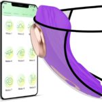 Remote Control Wearable Vibrator Vibrating Panties with Magnetic Clip, Silicone Clitoral Vagina Anal Stimulator Clit Nipple Teaser Adult Toy with 10 Vibration for Women Couple and Beginners