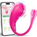 Female Sex Toys Wearable Vibrator – Adult Toys Long Distance Bluetooth  Remote Control G Spot Vibrator More Than 9 Vibrations, Mini Panty Vibrators Anal Plug Female Adult Sex Toys for Women Couples