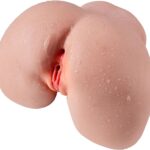 Male Masturbator Adult Sex Toys – 2 Holes Pocket Pussy Realistic Sex Dolls Male Sex Toys for Men Masturbation, 5.9 LB 3D Lifelike Soft Butt with Vagina and Anal Sex Pleasure Adult Toys Stroker