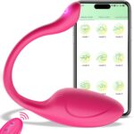 Remote Control G-spot Panty Vibrator,  Long Distance Bluetooth Wearable, Rechargerable Adult Sex Toys More Than 10 Vibrations for Women and Couple, Female Toy