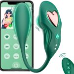 Wearable Panty Vibrator Sex Toys for Women – Remote Control Vibrator  Control Vibrating Panties, 10 Vibration Modes for G Spot Clitoral Anal Stimulation, Butterfly Design Adult Toy for Couple Play