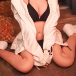 4.86ft Sex Dolls, Realistic Sex Toy Full Size Sex Doll Full Body Sex Dolls TPE Silicone for Mens Sexdoll Female Torso Love Doll with Lifelike Jelly Breast with Feet Standing Sex Toy for Male