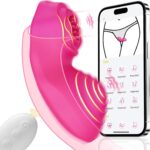 Adult Toys Female Sex Toys – Wearable Panty Vibrator with  Design, 9 * 9 Vibrating Women Sex Toy for Clit Stimulation,  Remote Control Vibrator for Couples Play, Adult Sex Toys & Games